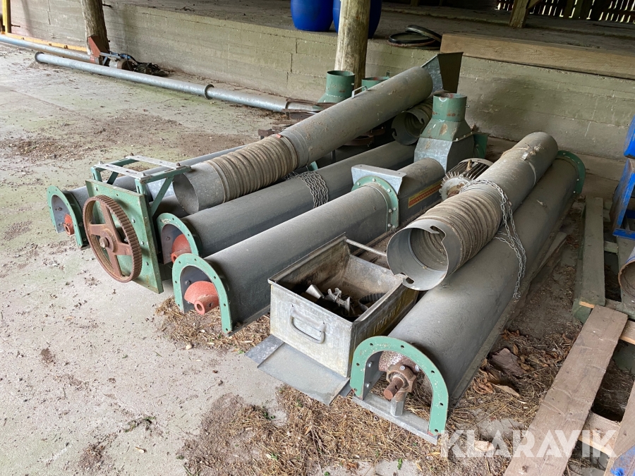 U-skruv Sveaverken I-15-600