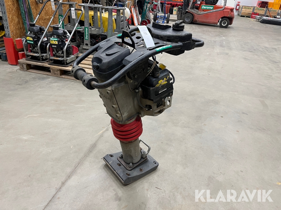 Vibratorstamp Weber SRV 620