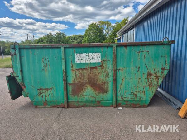 Liftdumpercontainer