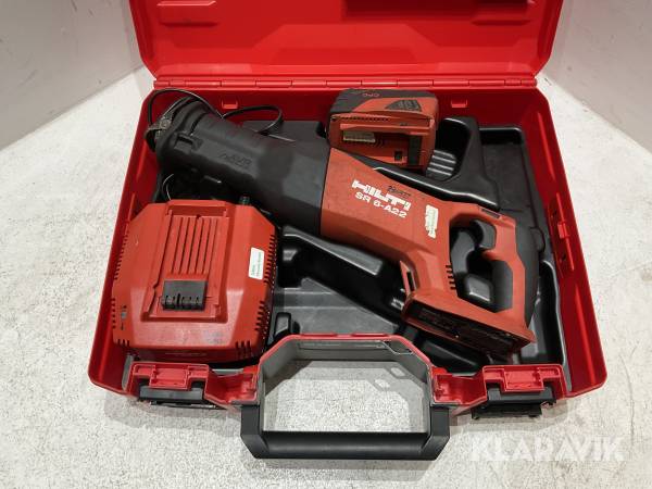 Tigersåg Hilti SR 6-A22 batteri