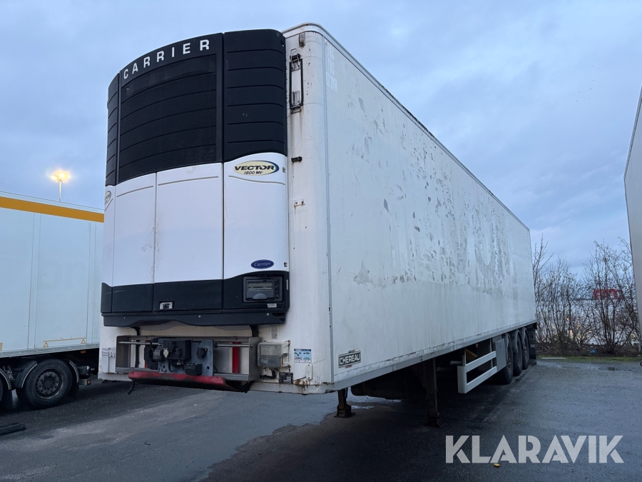 Kyl & frystrailer Chereau INOGAM