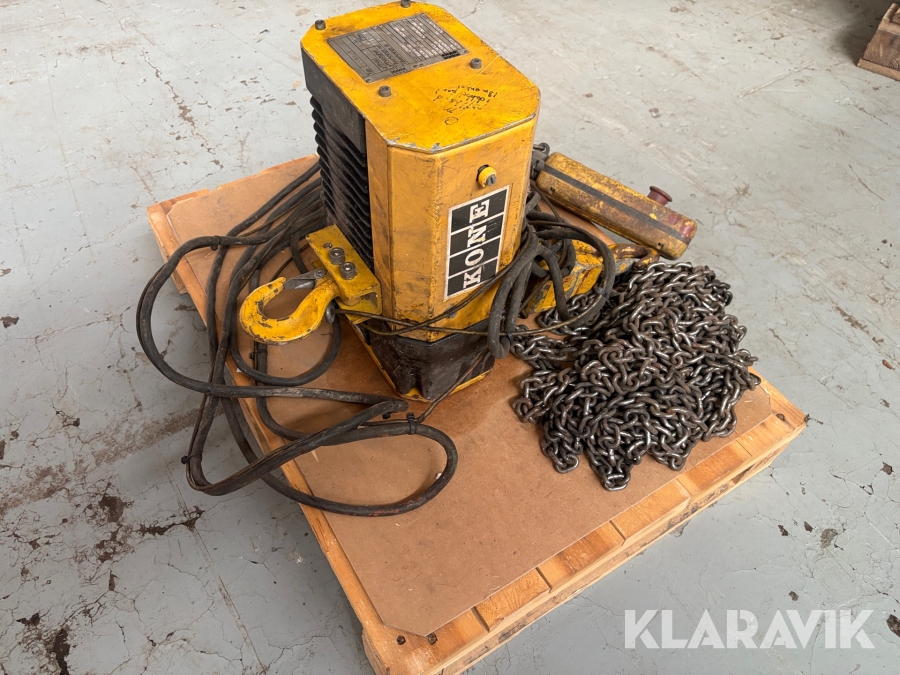 Kättingtelfer Kone KNR3D1