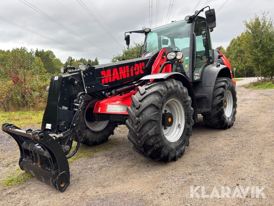 Teleskoplastare Manitou MLA-T 533-145 V+