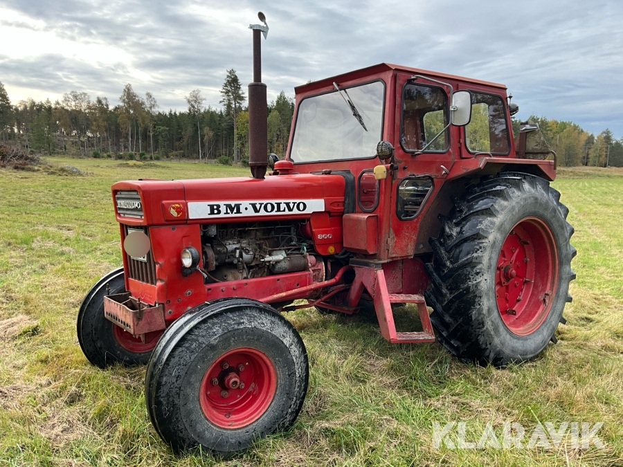 Traktor Volvo BM 800