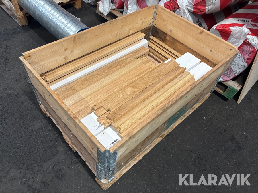 Diverse trösklar och överstycke Swedoor