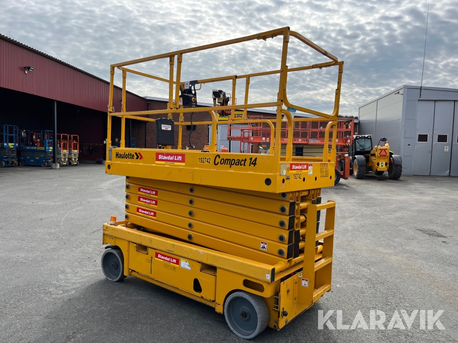 Saxlift Haulotte Compact 14