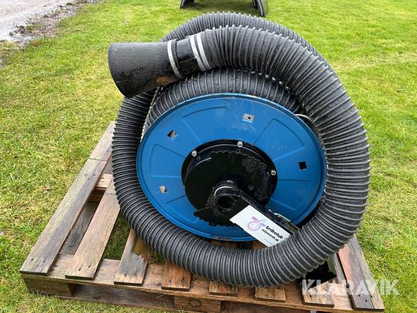 Avgasutsugsslang med trumma Tribolub