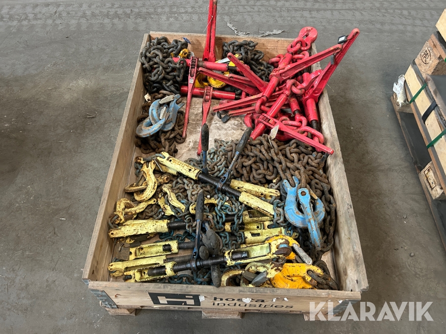 Kättingspännare Certex