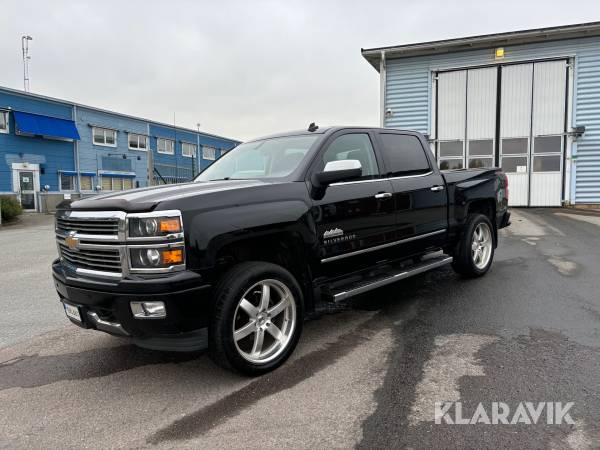 Pickup Chevrolet Silverado 1500