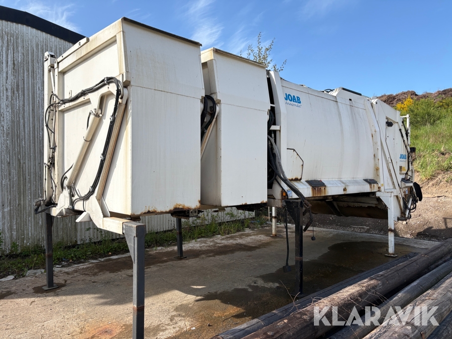 Sopskåp Fyra Fack Joab Anaconda