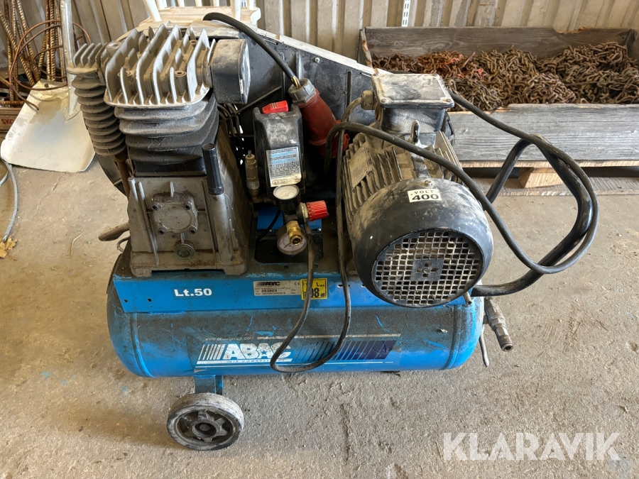 Kompressor Abac B3800B-50CT 4 V400