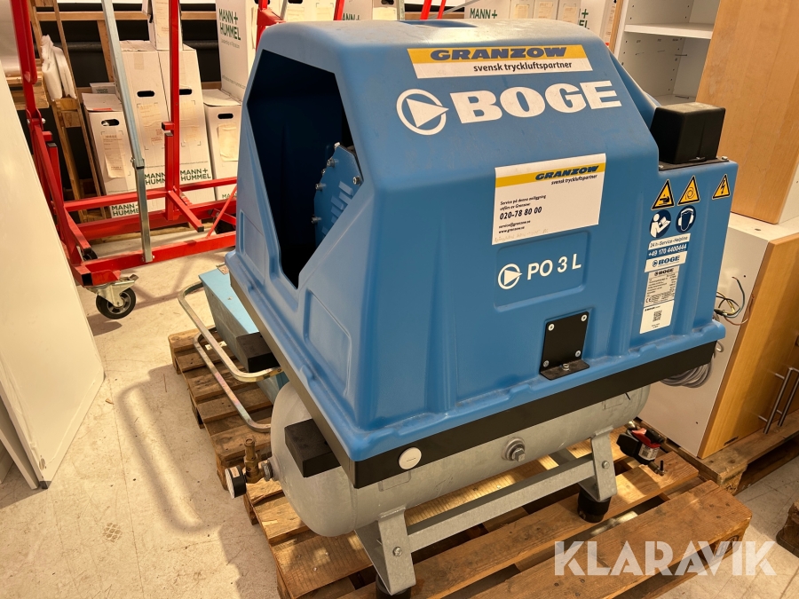 Kompressor Boge PO 3 LR-90
