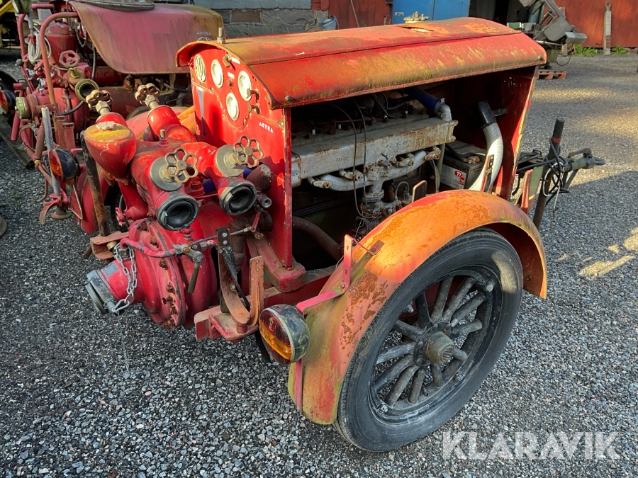 Brandspruta Ab Pumpindustri Göteborg Api-120