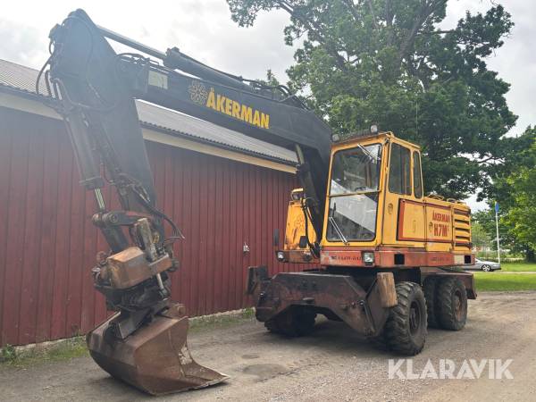 Hjulgrävare Åkerman H7Mc