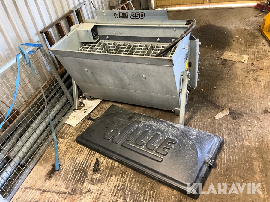 Sandspridare Wille Optim 250 9212000112