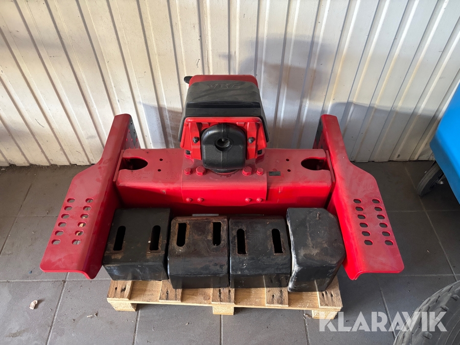 Drag VBG DB7A med dragbalk