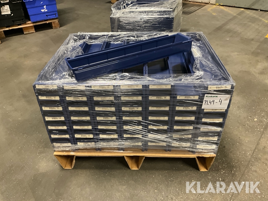 Plastlådor ArcaSystems 49st