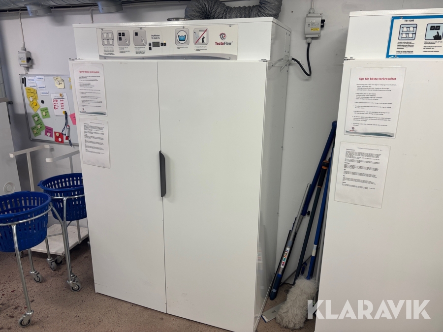 Torkskåp TectoFlow TS 2120 FL IPX4