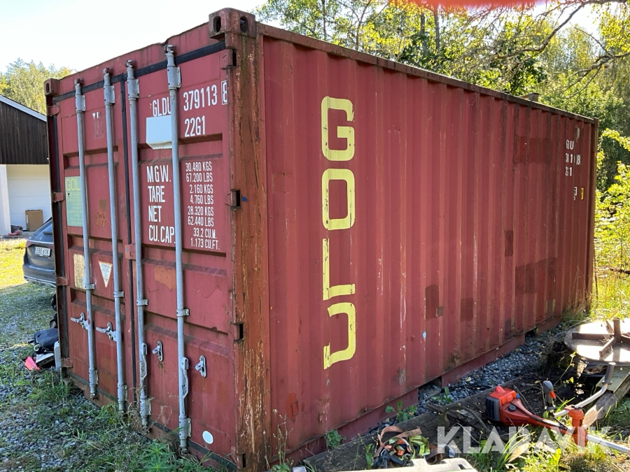 Container 20fot MS20-10H