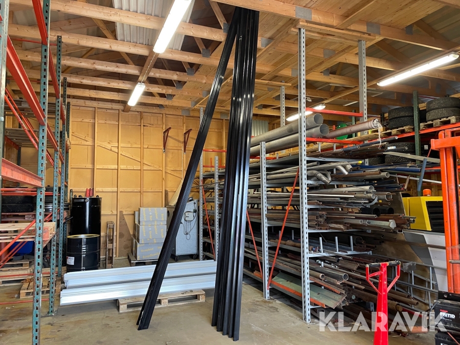 Vinkeljärn Aluminium 54 st