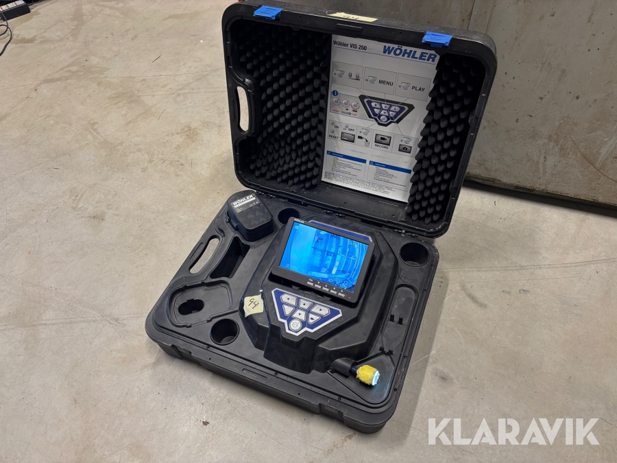 Inspektionskamera Wöhler VIS 250