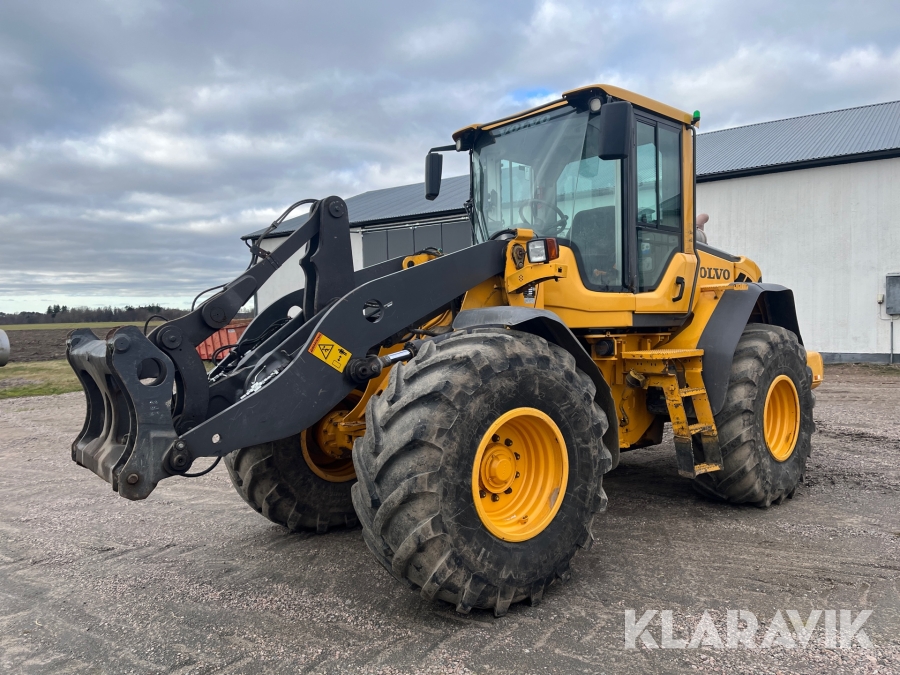 Hjullastare Volvo L60F