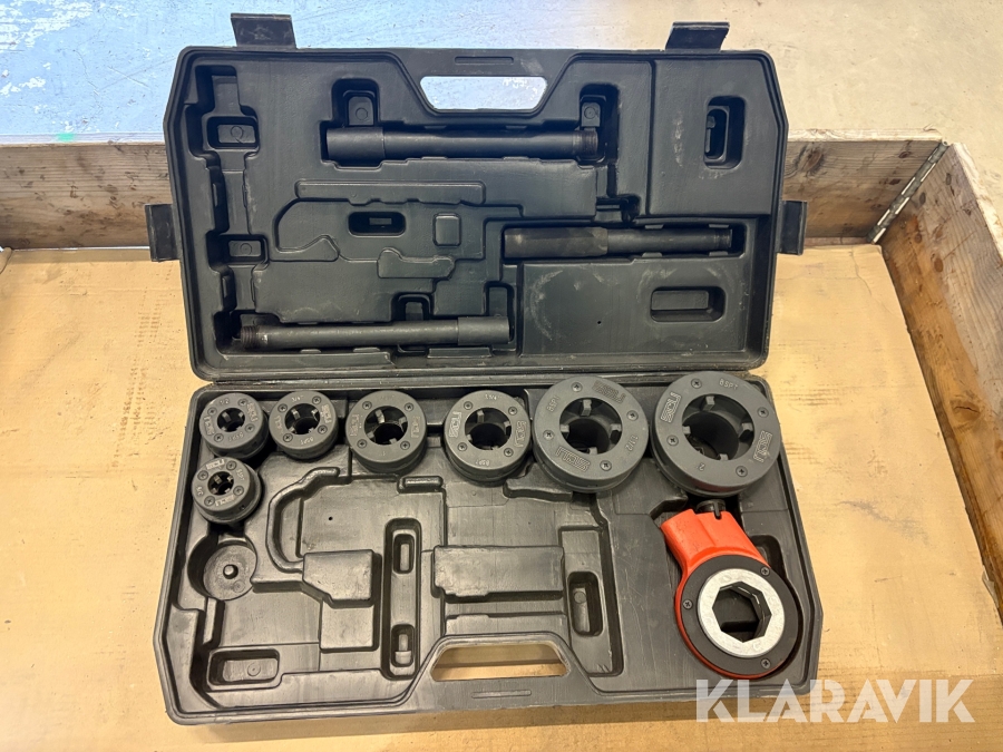 Rörgängsats SCU SET 3/8 - 2 BSPT