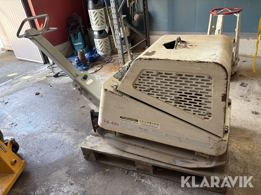 Markvibrator Swepac FB450