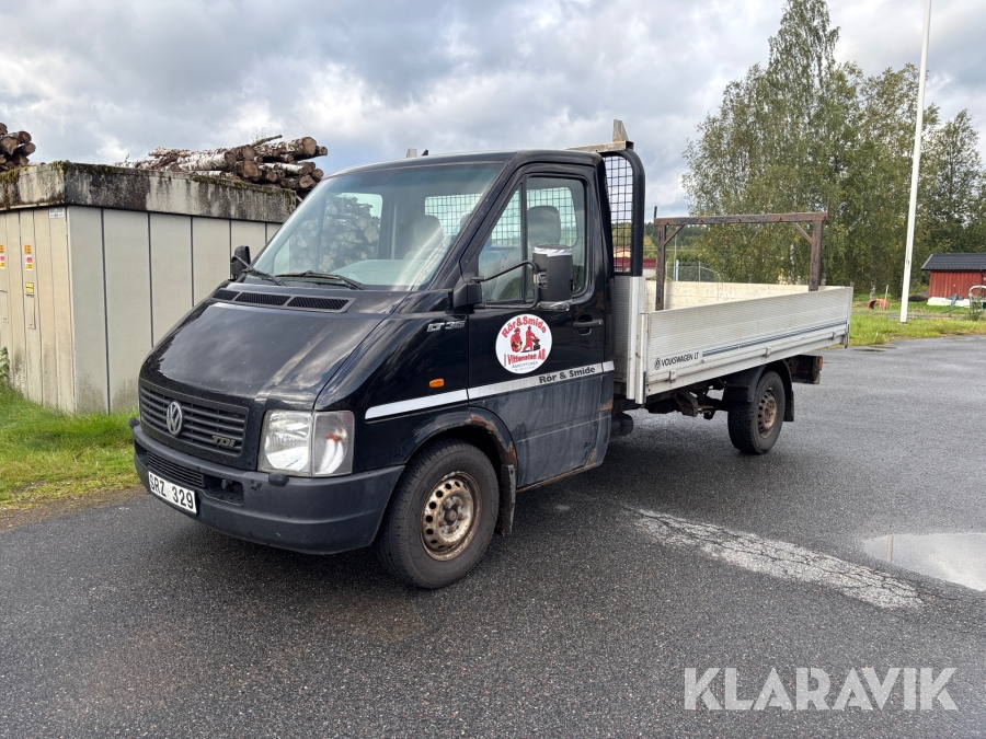 Pickup Volkswagen LT35