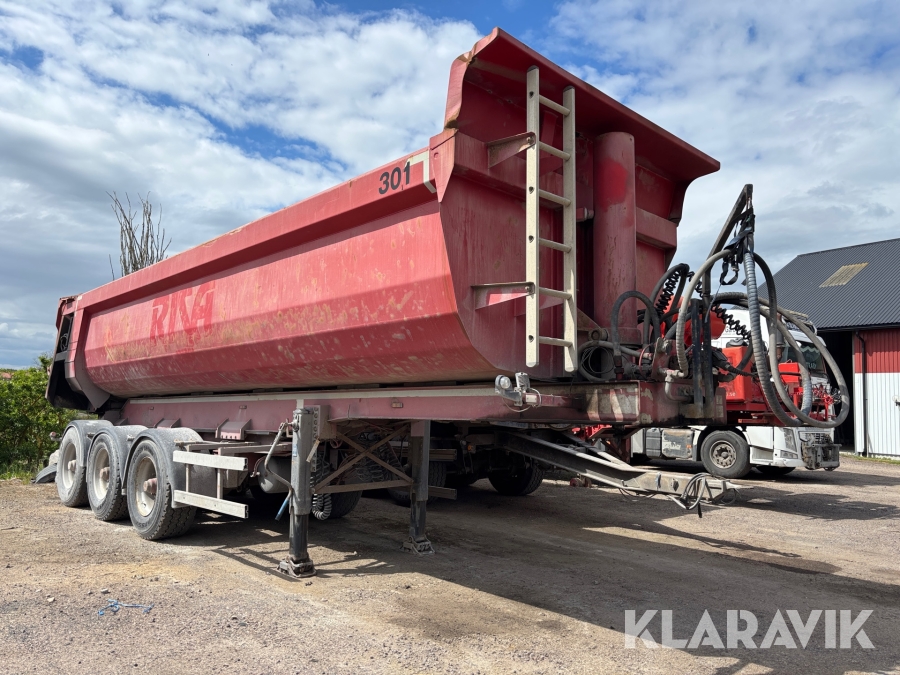 Bergtrailer Damm SE-42T