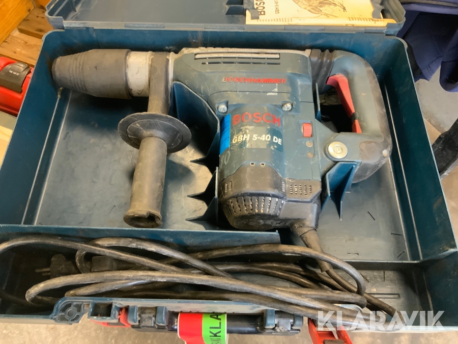 Pistone Con Biella E O-ring Per Martello Bosch GBH 5-40 DE, GBH 5-38D - Ricambio Originale - Foto 11