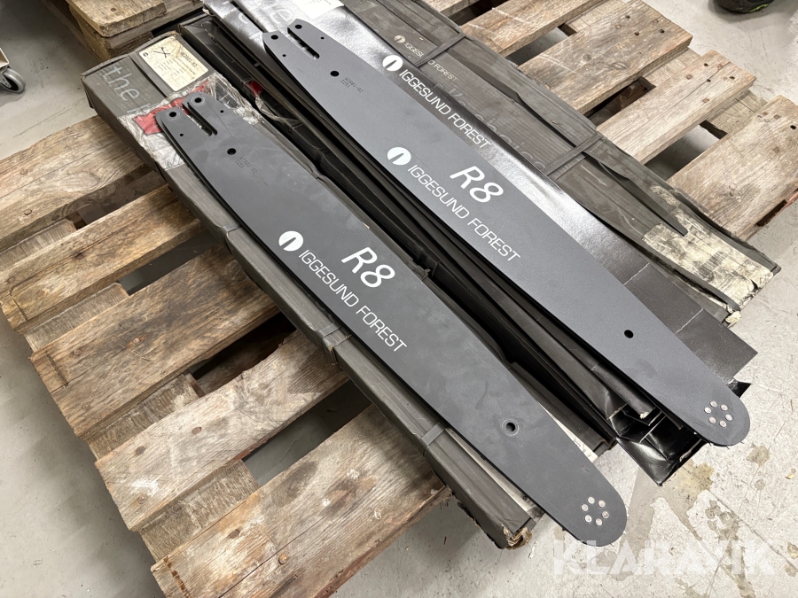 Maskinsvärd Iggesund Forest R8