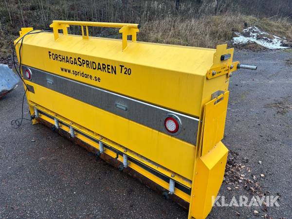 Sandspridare Forshagaspridaren T20-250-C