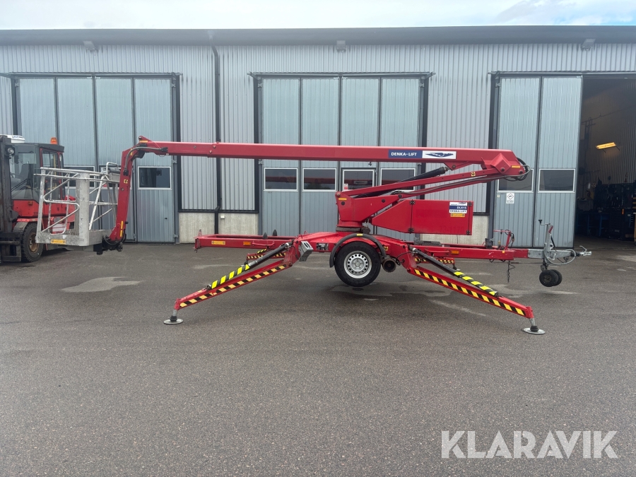 Släpvagnslift Denka DLX15