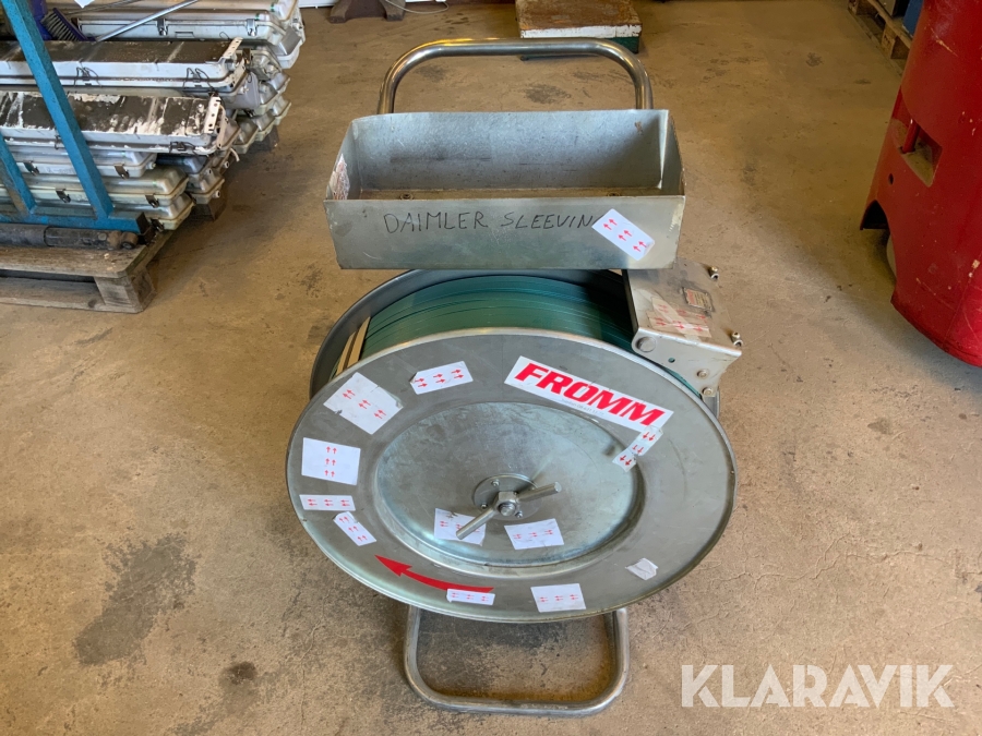 Bandningsmaskin Fromm P328 med bandrulle