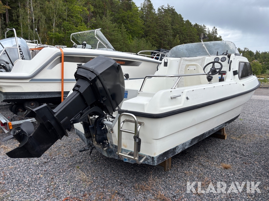 Båt Örnvik 490 CAB med Mercury 60