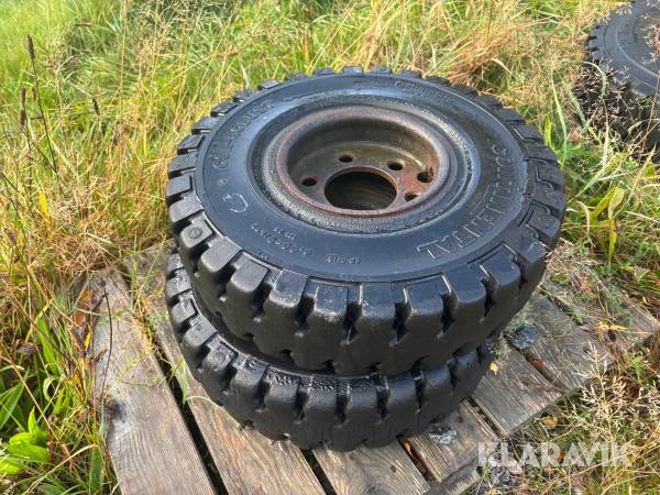 Truckdäck Continental 6.00-9/4.00 2st