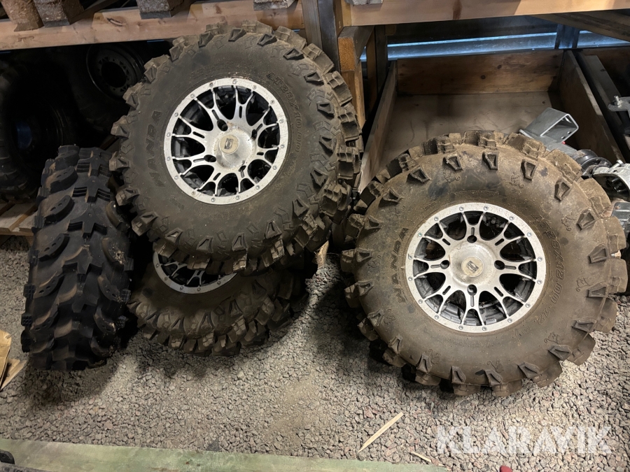 Däck till fyrhjuling Wanda AT28*12.00-12 & AT28*10.00-12 4 stycken