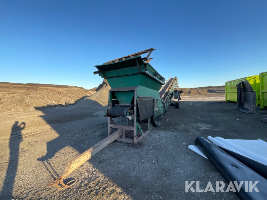 Siktverk Hydrascreen