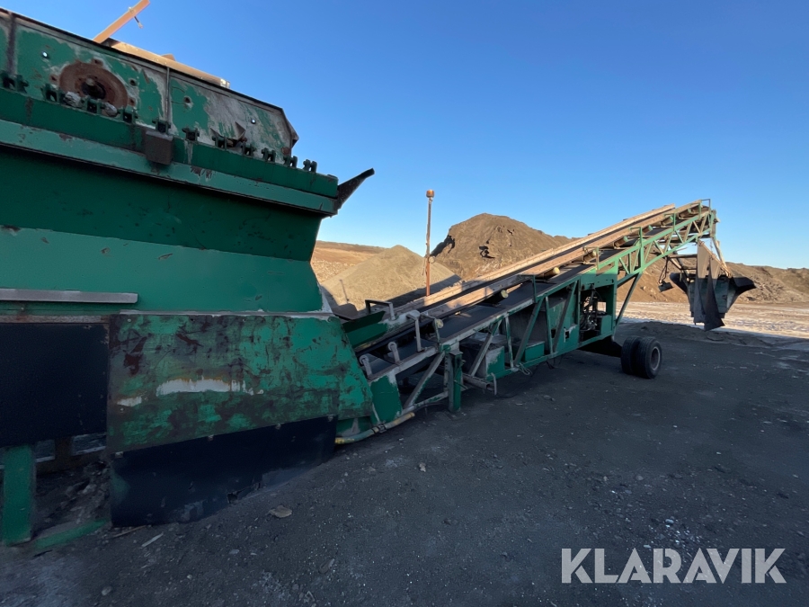 Siktverk Hydrascreen