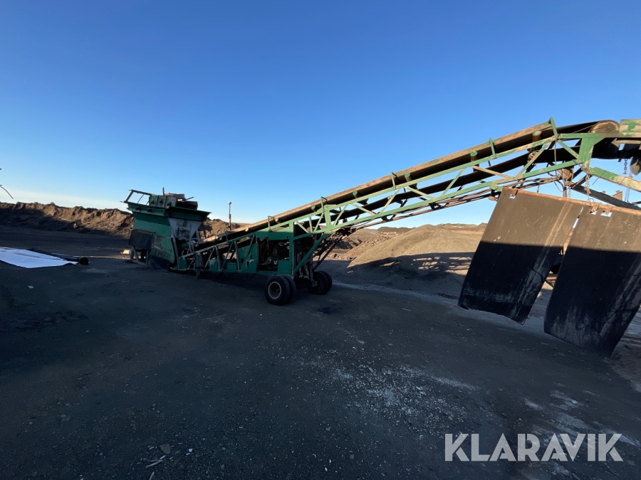 Siktverk Hydrascreen