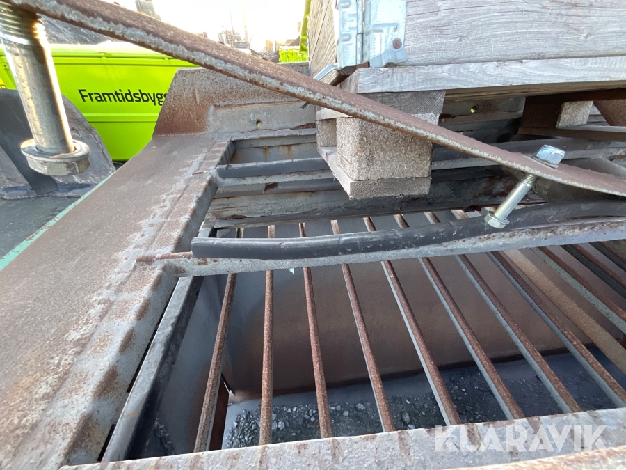 Siktverk Hydrascreen