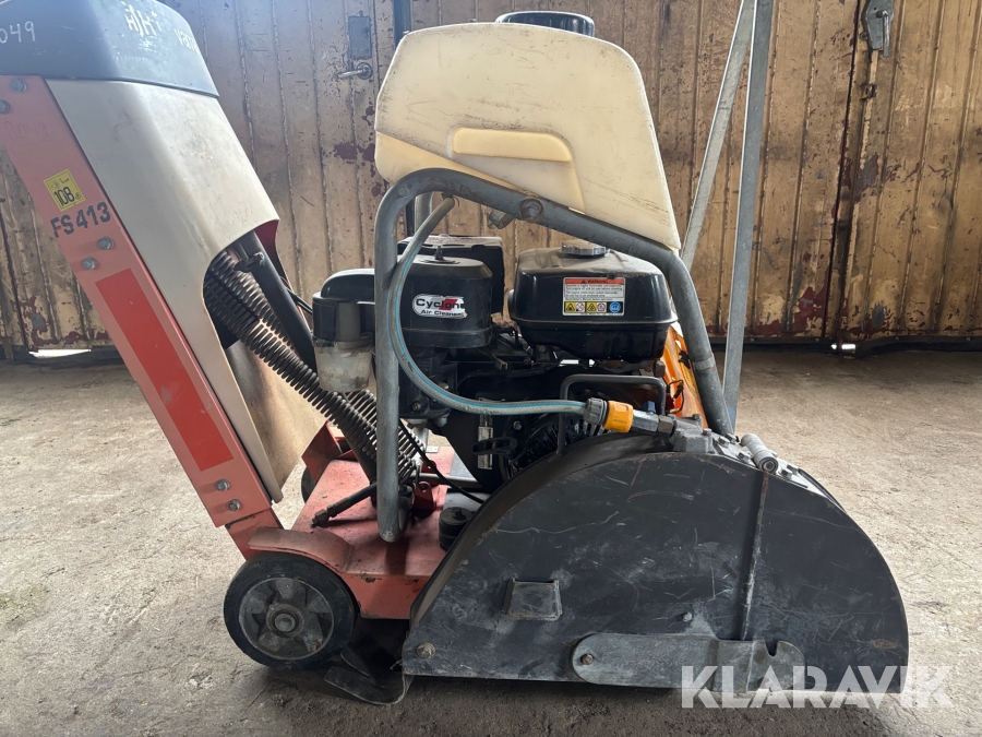Golvsåg Husqvarna FS413