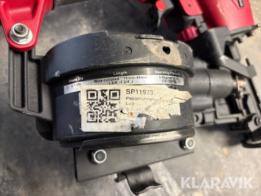 Pappspikpistol Montana