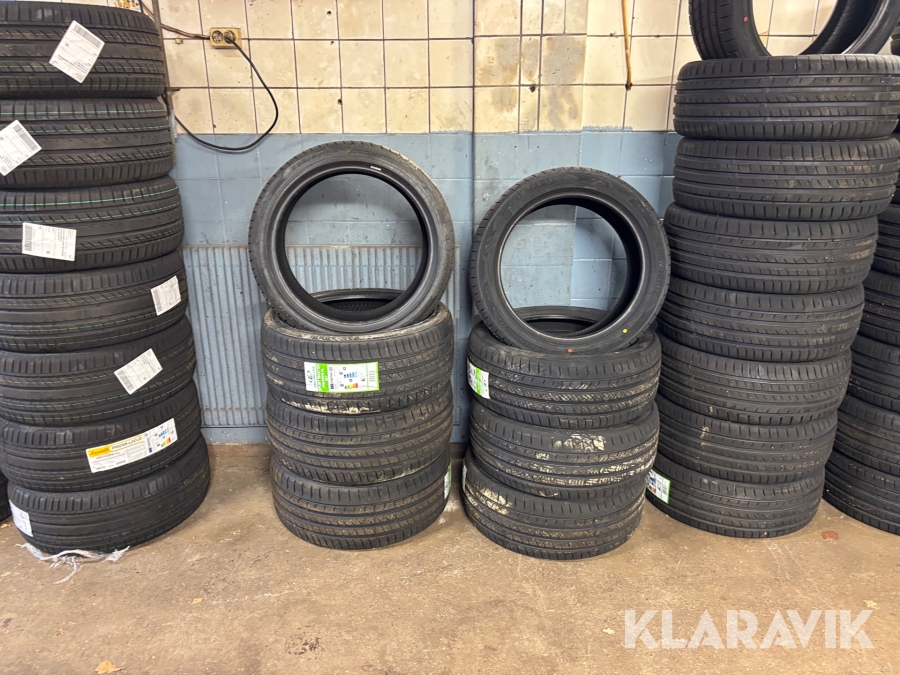Parti med 96st nya däck