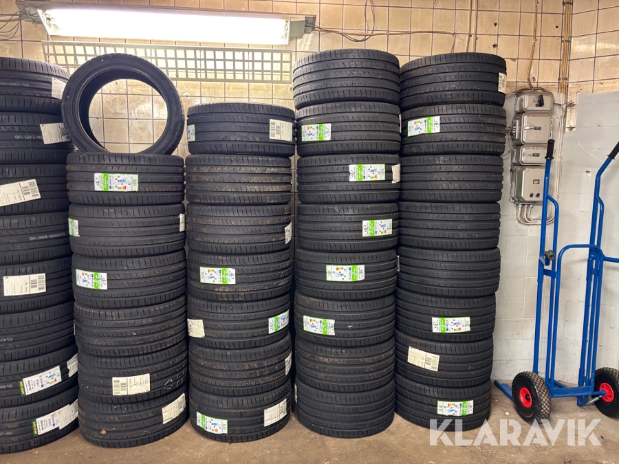 Parti med 96st nya däck