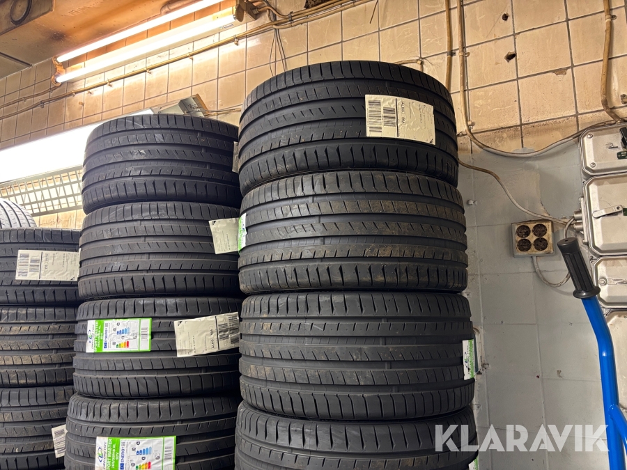 Parti med 96st nya däck