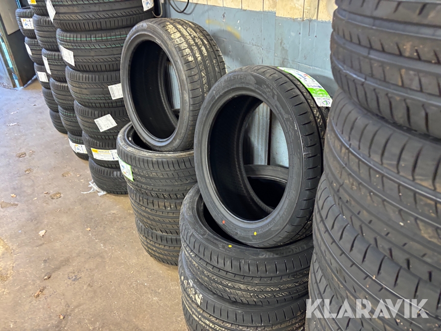 Parti med 96st nya däck