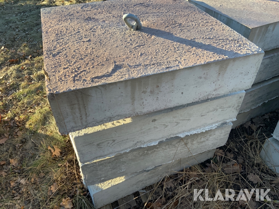 Ankarsten/ bojsten i betong 50 st
