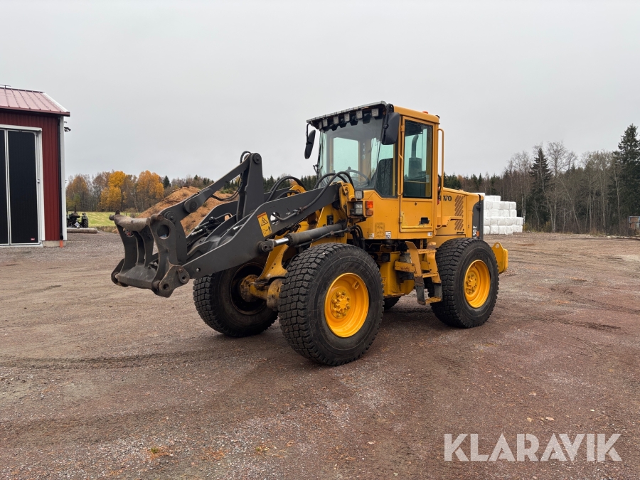 Hjullastare Volvo L50E